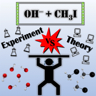 Graphical abstract: Quasi-classical trajectory study of the OH− + CH3I reaction: theory meets experiment