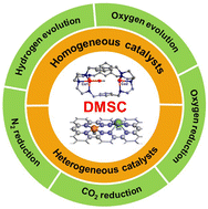 Graphical abstract: Dinuclear metal synergistic catalysis for energy conversion