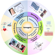 Graphical abstract: Ionogels: recent advances in design, material properties and emerging biomedical applications