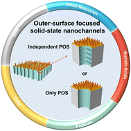 Graphical abstract: Solid-state nanochannels for bio-marker analysis