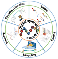 Graphical abstract: Digital synthetic polymers for information storage