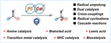 Graphical abstract: Radical umpolung chemistry enabled by dual catalysis: concept and recent advances