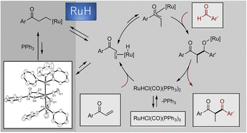 Graphical abstract: Cross-coupling reactions catalyzed by RuHCl(CO)(PPh3)3