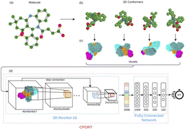 Graphical abstract: 3D chemical structures allow robust deep learning models for retention time prediction