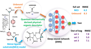 Graphical abstract: Deep learning for enantioselectivity predictions in catalytic asymmetric β-C–H bond activation reactions