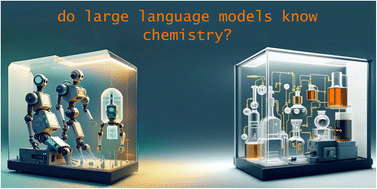 Graphical abstract: Assessment of chemistry knowledge in large language models that generate code