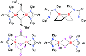 Graphical abstract: Facile activation of inert small molecules using a 1,2-disilylene