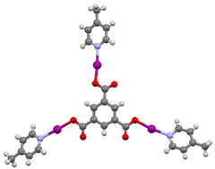 Graphical abstract: Carbonyl hypoiodites from pivalic and trimesic acid and their silver(i) intermediates