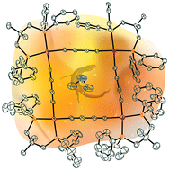 Graphical abstract: A new supramolecular bonding motif involving NH bonds of ammonium salts and macrocycles derived from platinum corners and butadiynediyl linkers