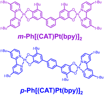 Graphical abstract: Dinuclear ligand-to-ligand charge transfer complexes