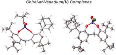 Graphical abstract: Synthesis and molecular structural studies of racemic chiral-at-vanadium(v) complexes using an unsymmetric achiral phenolic bidentate ligand