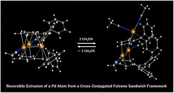 Graphical abstract: Di- and trinuclear sandwich complexes of a cross-conjugated fulvene