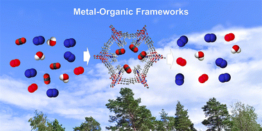 Graphical abstract: Low-concentration CO2 capture using metal–organic frameworks – current status and future perspectives