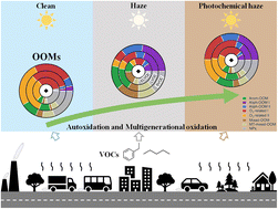 Graphical abstract: Exploring condensable organic vapors and their co-occurrence with PM2.5 and O3 in winter in Eastern China