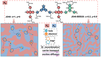 Graphical abstract: Random copolymerization strategy for non-halogenated solvent-processed all-polymer solar cells with a high efficiency of over 17%