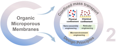 Graphical abstract: Advances in organic microporous membranes for CO2 separation