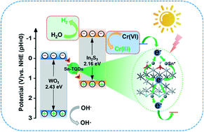 Graphical abstract: Tin-anchored Ti3C2 quantum dots with high conductivity for efficient photocatalytic reduction