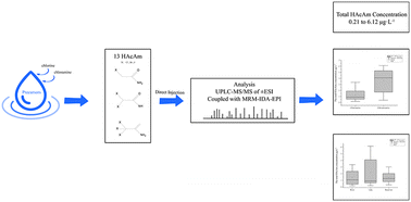 Graphical abstract: Analysis of 13 haloacetamide DBPs in drinking water using a highly sensitive LC-MS/MS method