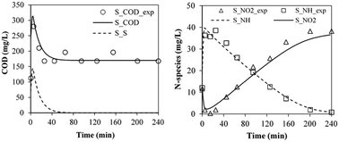 Graphical abstract: Modelling salinity effects on aerobic granular sludge treating fish-canning wastewater