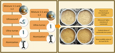 Graphical abstract: Investigation on brewer's spent yeast as a bio-vehicle for encapsulation of natural colorants from pumpkin (Cucurbita moschata) peels