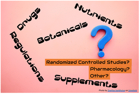 Graphical abstract: Science and claims of the arena of food bioactives: comparison of drugs, nutrients, supplements, and nutraceuticals