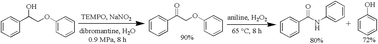 Graphical abstract: H2O2 -promoted C–C bond oxidative cleavage of β-O-4 lignin models to benzanilides using water as a solvent under metal-free conditions