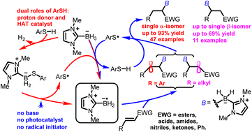 Graphical abstract: A general photo-induced wide-scope regioselective hydroboration of alkenes without using a photocatalyst or an external initiator