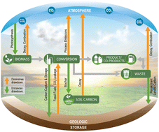 Graphical abstract: Leveraging the bioeconomy for carbon drawdown