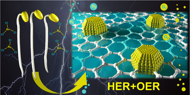 Graphical abstract: The active ruthenium (101) crystal plane selectively exposed by in situ metal hyperaccumulation on a living plant for overall water splitting