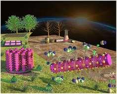 Graphical abstract: Photocatalytic syngas production from bio-derived glycerol and water on AuIn-decorated GaN nanowires supported by Si wafer