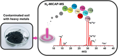 Graphical abstract: Multielement analysis in soils using nitrogen microwave inductively coupled atmospheric-pressure plasma mass spectrometry