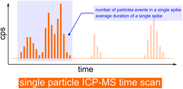 Graphical abstract: Statistical properties of spikes in single particle ICP-MS time scans