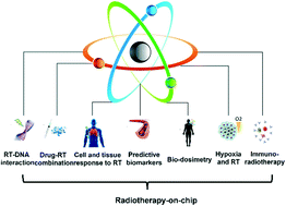 Graphical abstract: Radiotherapy on-chip: microfluidics for translational radiation oncology