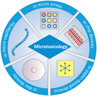 Graphical abstract: Microtoxicology by microfluidic instrumentation: a review