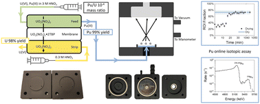 Graphical abstract: 3D printed field-deployable microfluidic systems for the separation and assay of Pu in nuclear forensics