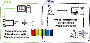 Graphical abstract: Accelerating colloidal quantum dot innovation with algorithms and automation