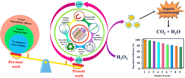 Graphical abstract: Fabrication of a recyclable magnetic halloysite-based cobalt nanocatalyst for the efficient degradation of bisphenol A and malachite green