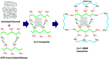 Graphical abstract: Chitosan entrapped microporous activated carbon composite as a supersorbent for remazol brilliant blue R