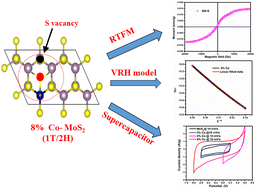 Graphical abstract: Insights into the multifunctional applications of strategically Co doped MoS2 nanoflakes