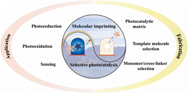 Graphical abstract: Molecularly imprinted photocatalysts: fabrication, application and challenges