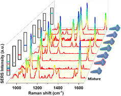 Graphical abstract: Enabling spectral barcoding of SERS nanotags using gold nanostars