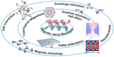 Graphical abstract: Two-dimensional magnetic Janus monolayers and their van der Waals heterostructures: a review on recent progress