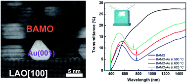 Graphical abstract: Tunable physical properties in Bi-based layered supercell multiferroics embedded with Au nanoparticles