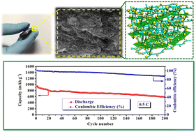 Graphical abstract: Nano-sulfur confined in a 3D carbon nanotube/graphene network as a free-standing cathode for high-performance Li–S batteries