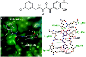 Graphical abstract: Design, synthesis and biological evaluation of oxalamide derivatives as potent neuraminidase inhibitors