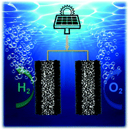 Graphical abstract: Self-supported and defect-rich CoP nanowire arrays with abundant catalytic sites as a highly efficient bifunctional electrocatalyst for water splitting