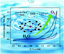 Graphical abstract: Efficient homogeneous electrochemical water oxidation by a copper(ii) complex with a hexaaza macrotricyclic ligand