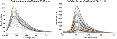 Graphical abstract: Novel quinoline-derived chemosensors: synthesis, anion recognition, spectroscopic, and computational study