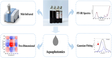 Graphical abstract: Aquaphotomics investigation of the state of water in oral liquid formulation of traditional Chinese medicine and its dynamics during temperature perturbation