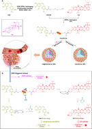 Graphical abstract: An activatable, carrier-free, triple-combination nanomedicine for ALK/EGFR-mutant non-small cell lung cancer highly permeable targeted chemotherapy